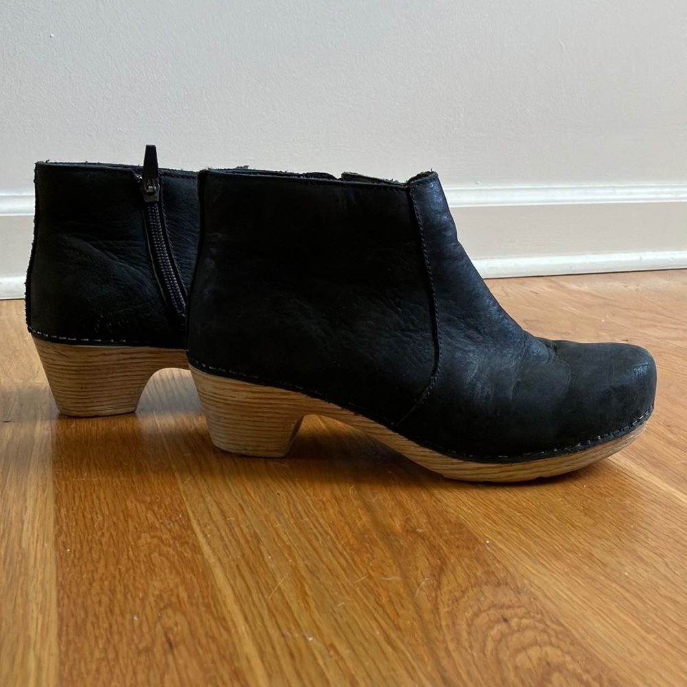 Suede Dansko Maria Boots